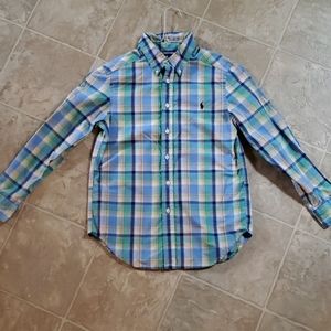 Boys Ralph Lauren Button Down